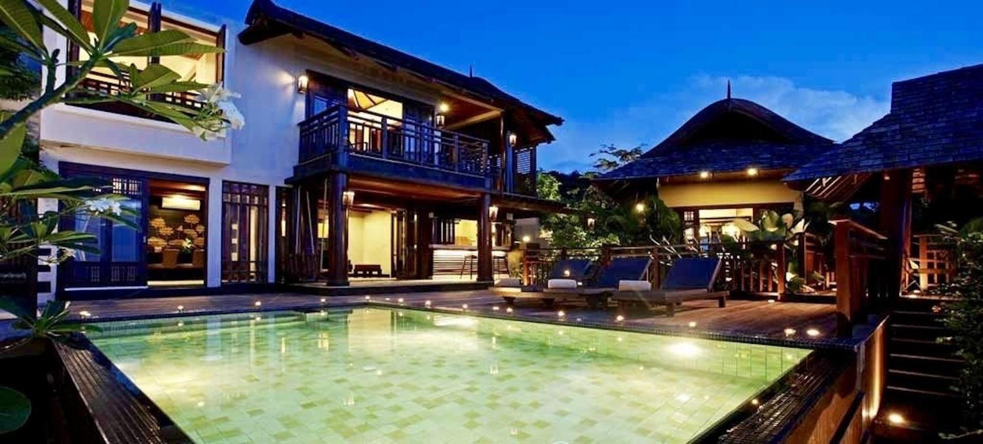 Bhundhari Koh Samui Hotel Pantai Chaweng Luaran gambar