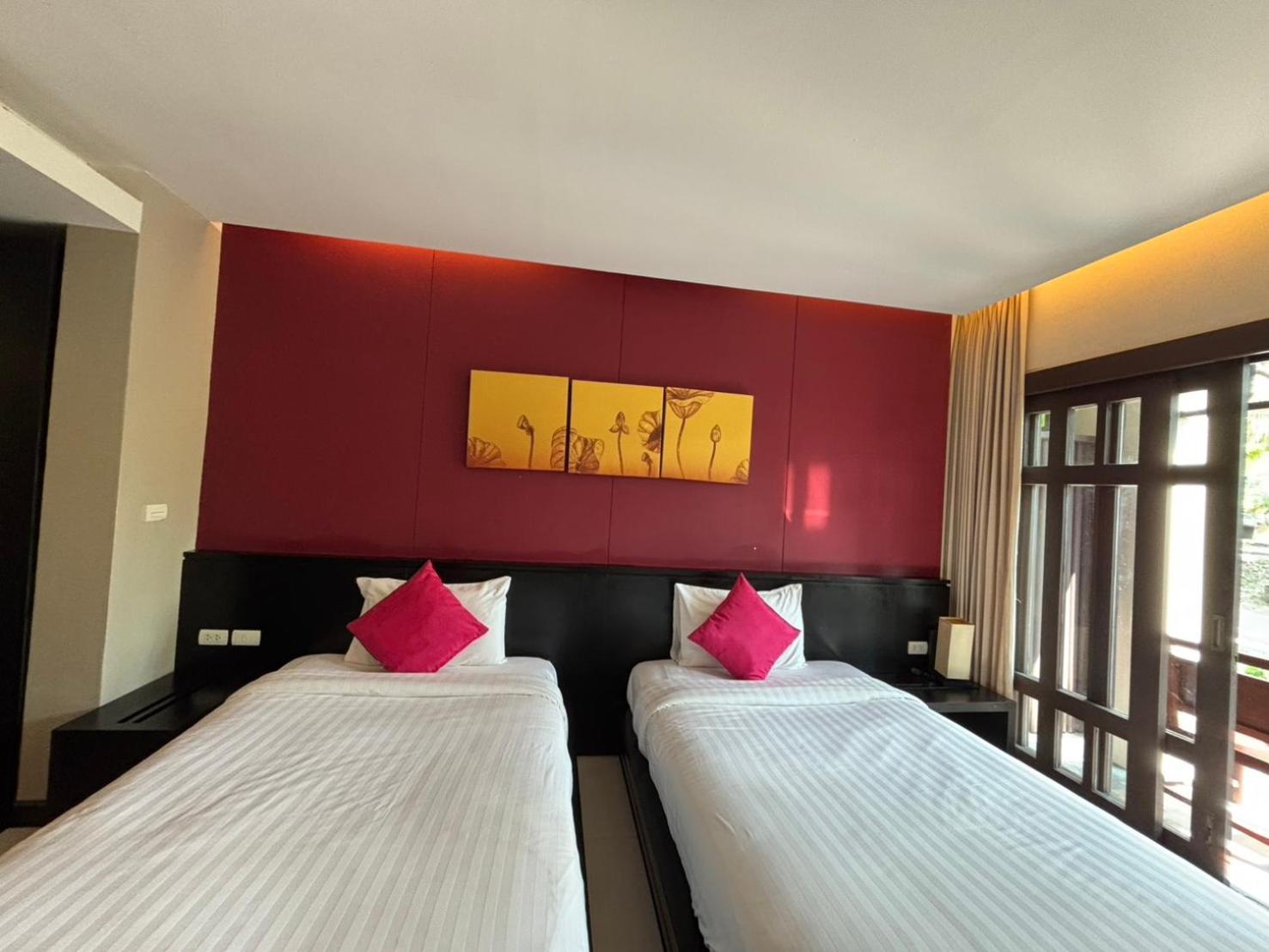 Bhundhari Koh Samui Hotel Pantai Chaweng Bilik gambar