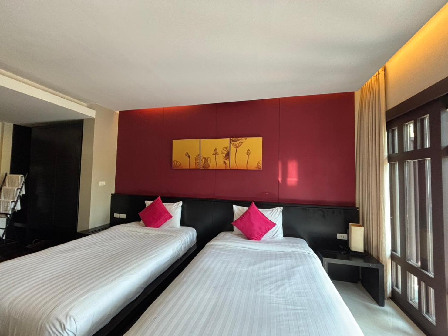 Bhundhari Koh Samui Hotel Pantai Chaweng Bilik gambar