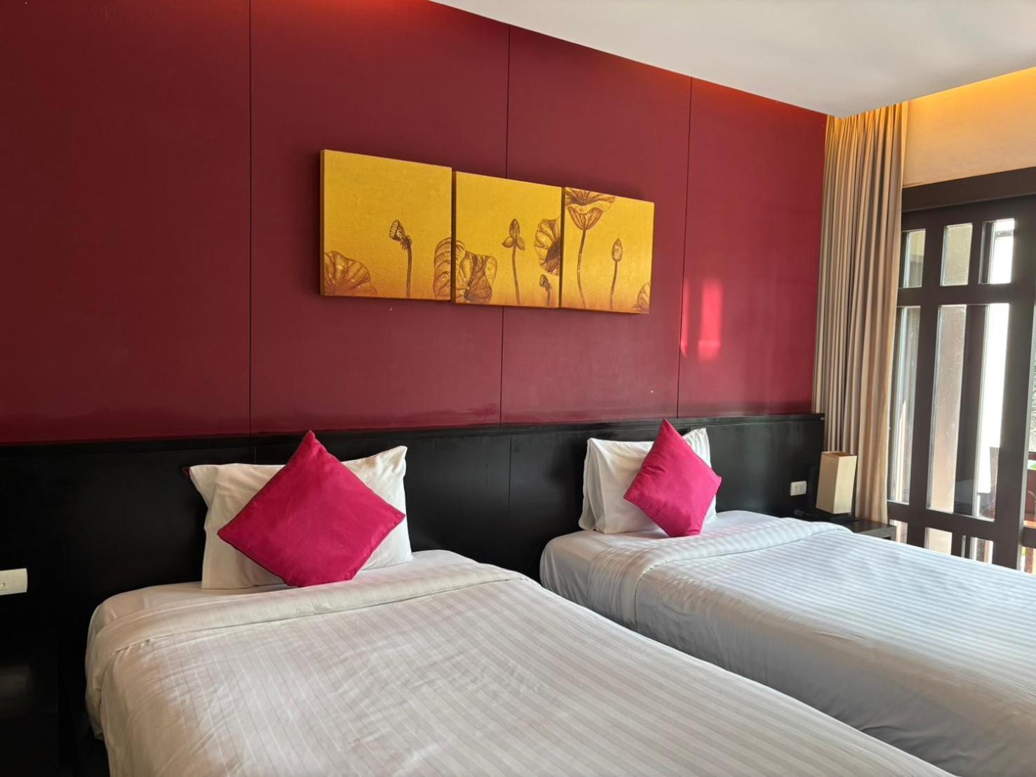 Bhundhari Koh Samui Hotel Pantai Chaweng Bilik gambar