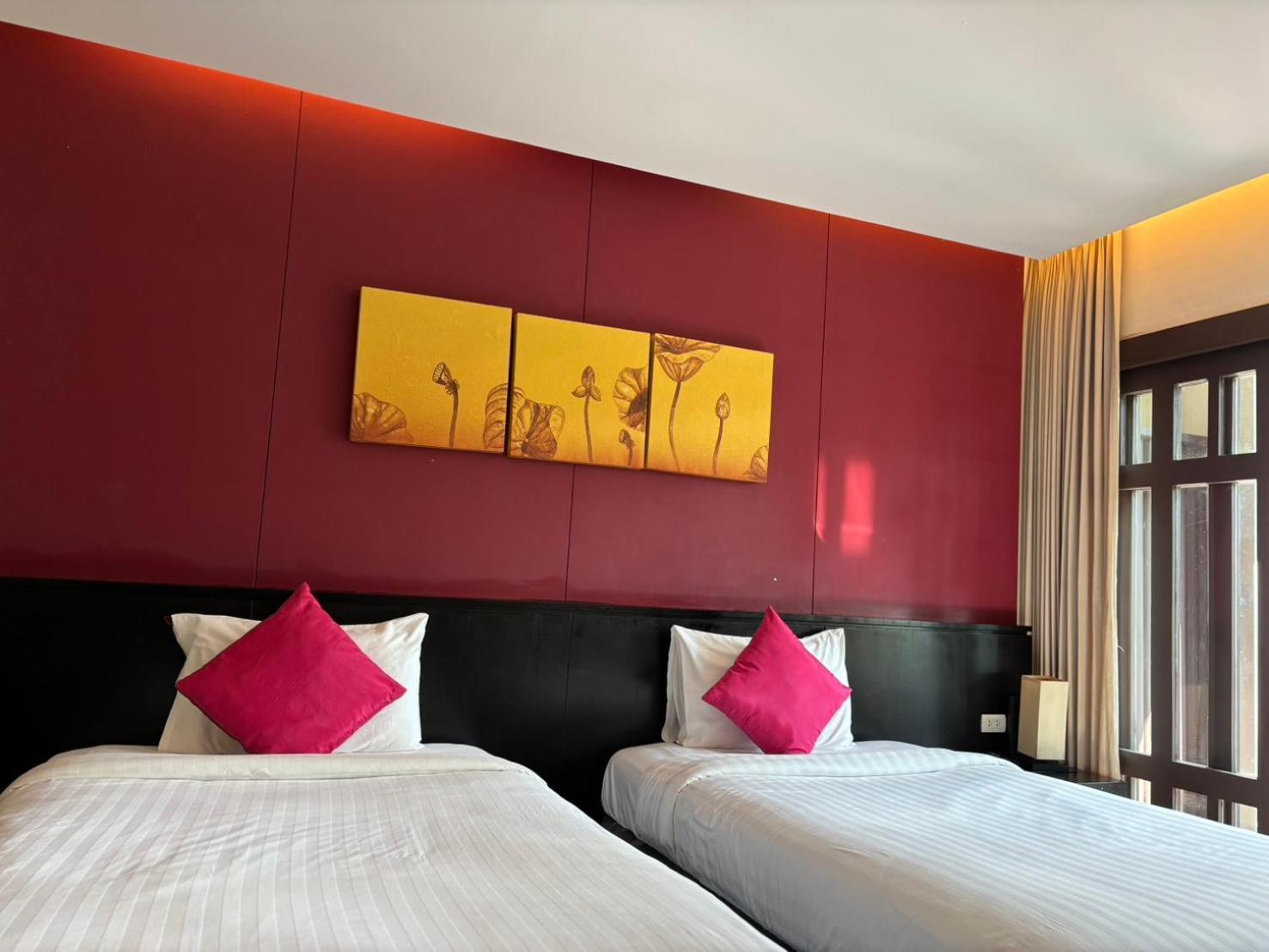 Bhundhari Koh Samui Hotel Pantai Chaweng Bilik gambar