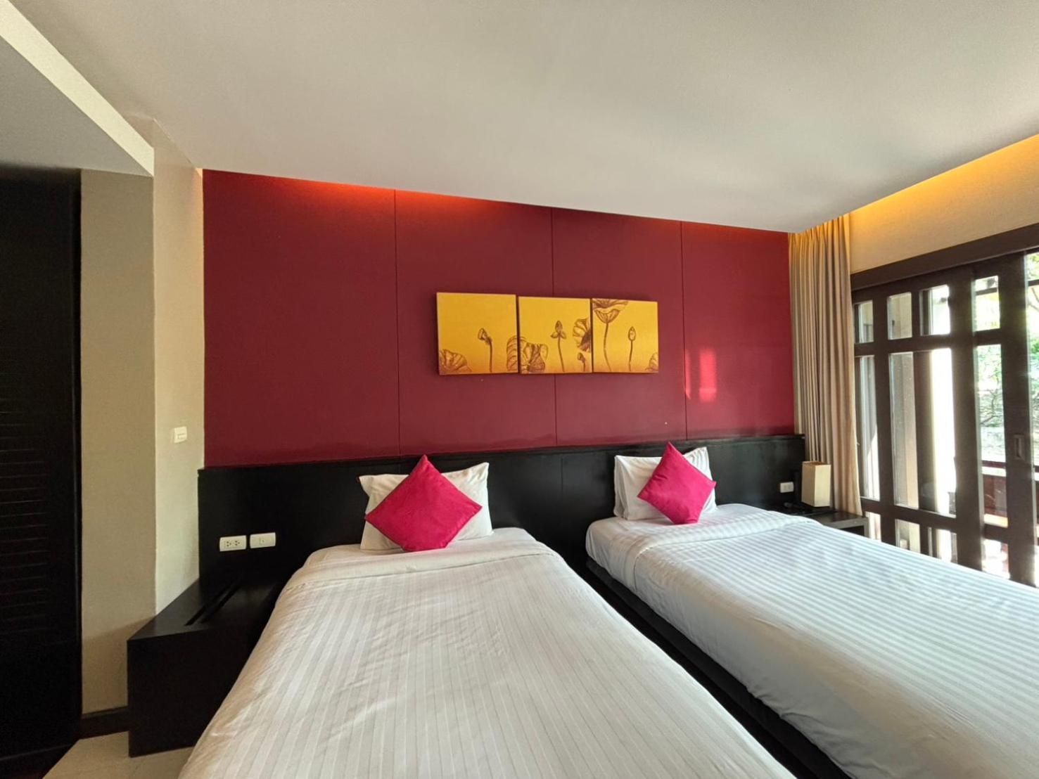 Bhundhari Koh Samui Hotel Pantai Chaweng Bilik gambar
